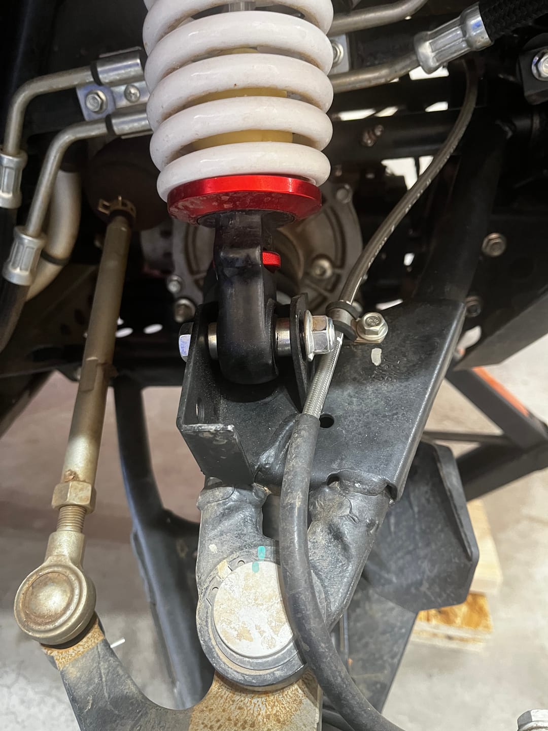 Customer photo review of 2 Inch | CFMoto ZForce 500/800 Trail Lift Kit (2015-22)