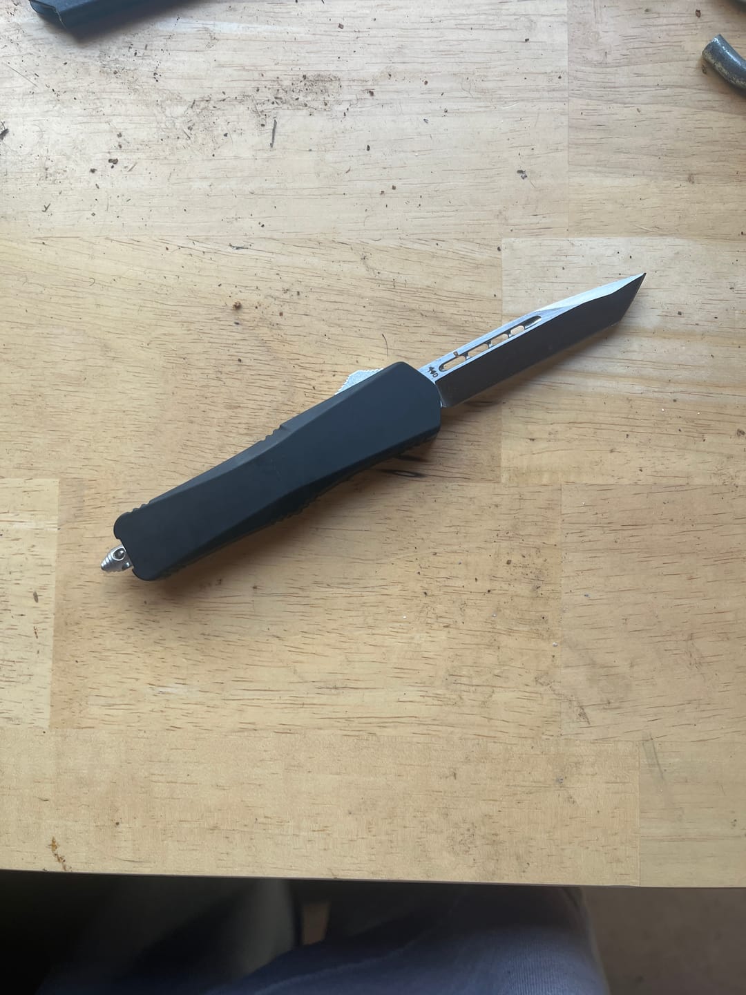 Customer photo review of Small Black Ghost D/A OTF