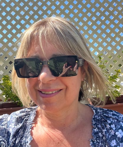 Customer photo review of Nebula Blue