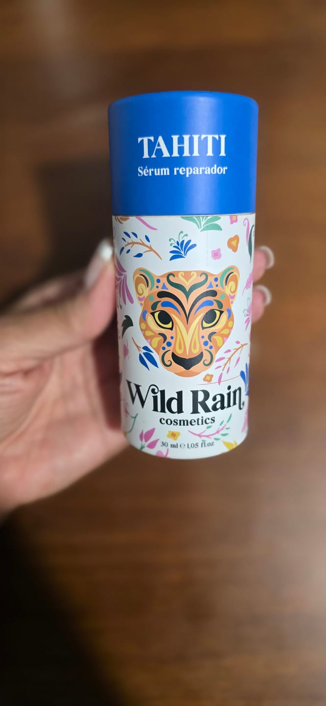 Customer photo review of Serum Renovador Ácido Ferúlico TAHITÍ
