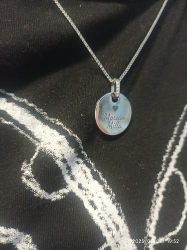 Customer photo review of Necklace: Stellar Names