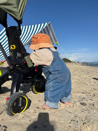 Margaux D. review of CLASSIC DENIM OVERALL image 1 out of 1