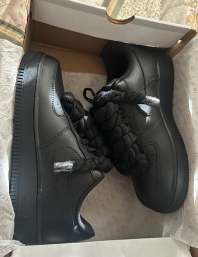 Diogo F. review of Air Force 1 Rope Laces Black image 1 out of 1