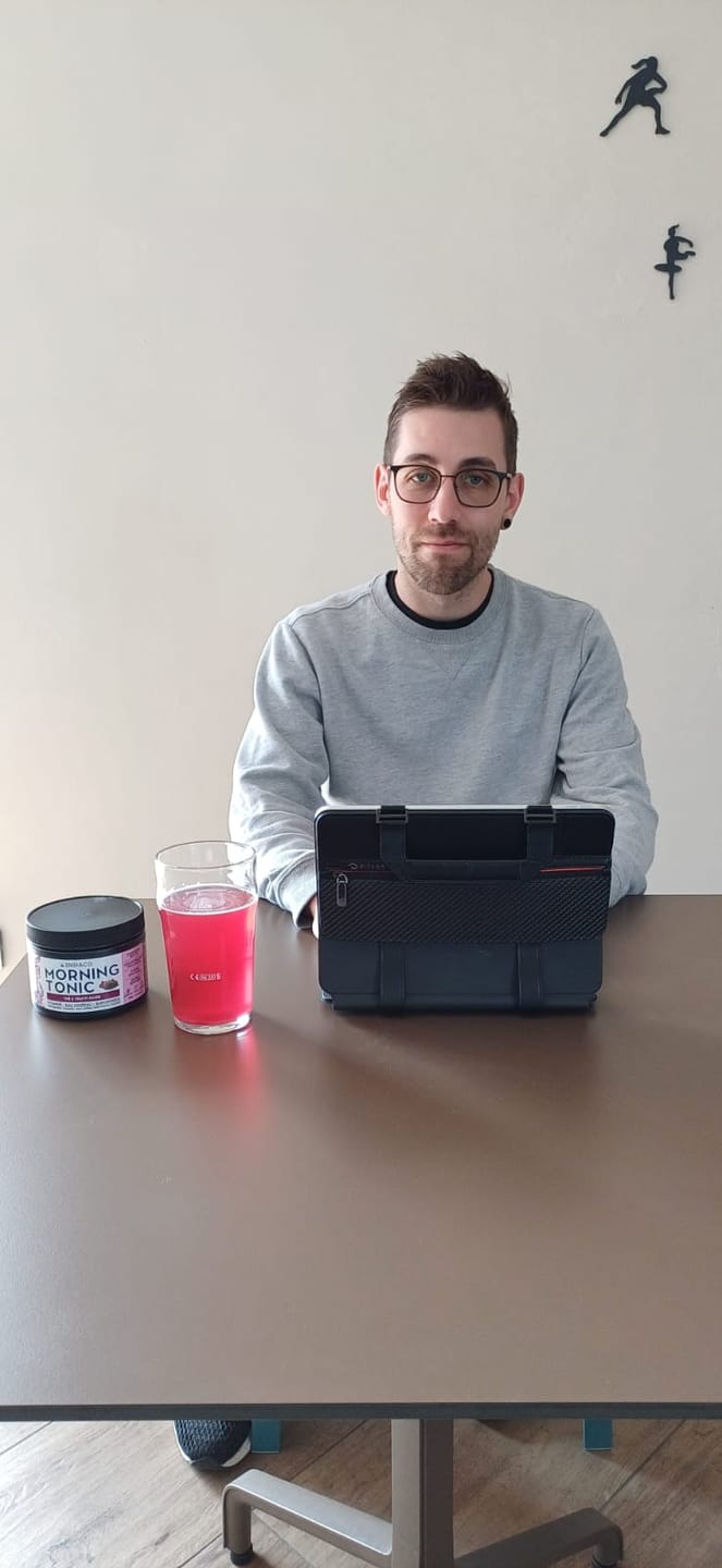 Customer photo review of Morning Tonic