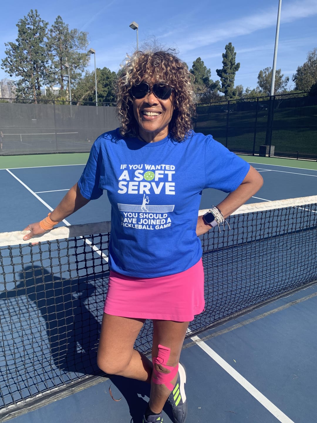 Customer photo review of Soft Serve T-Shirt