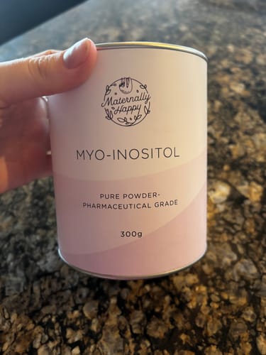 Customer photo review of Myo-Inositol