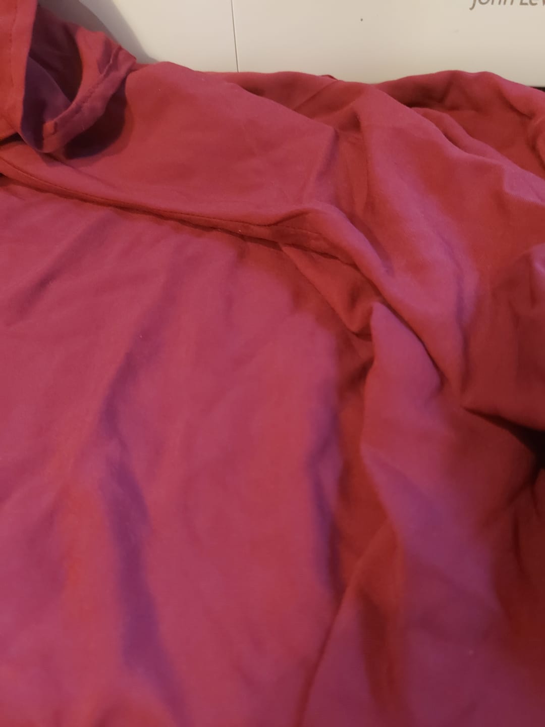 Customer photo review of Plain Viscose Fabric