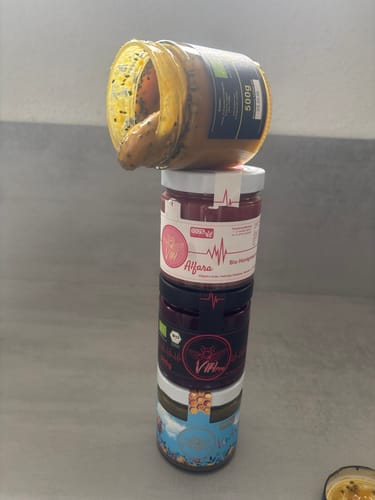 Customer photo review of V114 – Komplett-Set (4 x 500 g in Bio-Qualität)