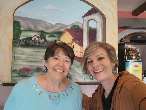 Customer photo review of Ryann Hoodie - Sahara Dust