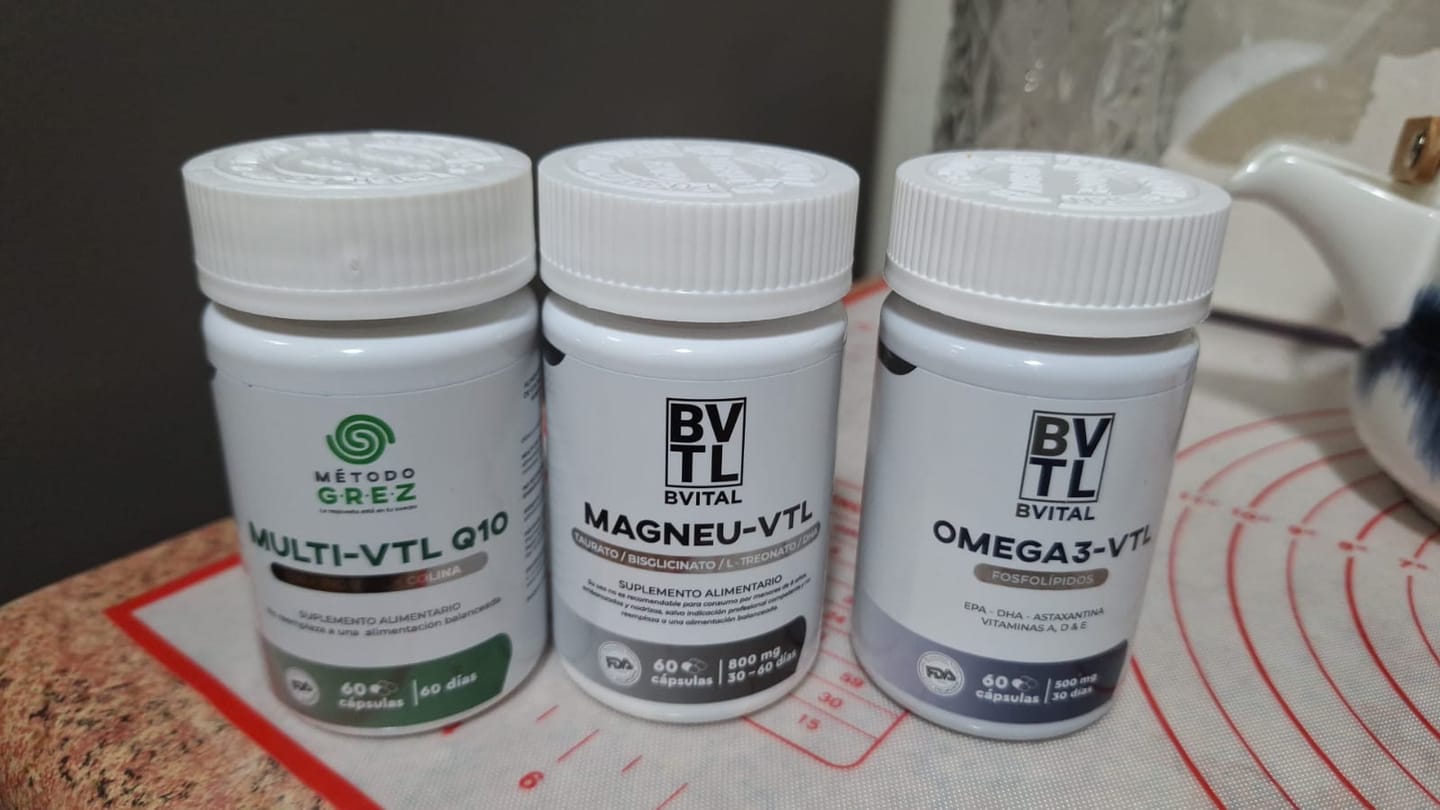 Customer photo review of MULTI-VITAL Q10 - Vitaminas + Q10 + Inositol + Colina - 30 cápsulas