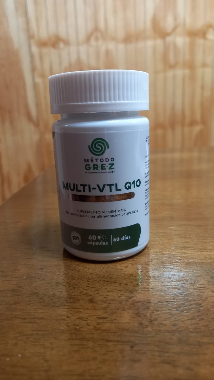 Customer photo review of MULTI-VITAL Q10 - Vitaminas + Q10 + Inositol + Colina - 30 cápsulas