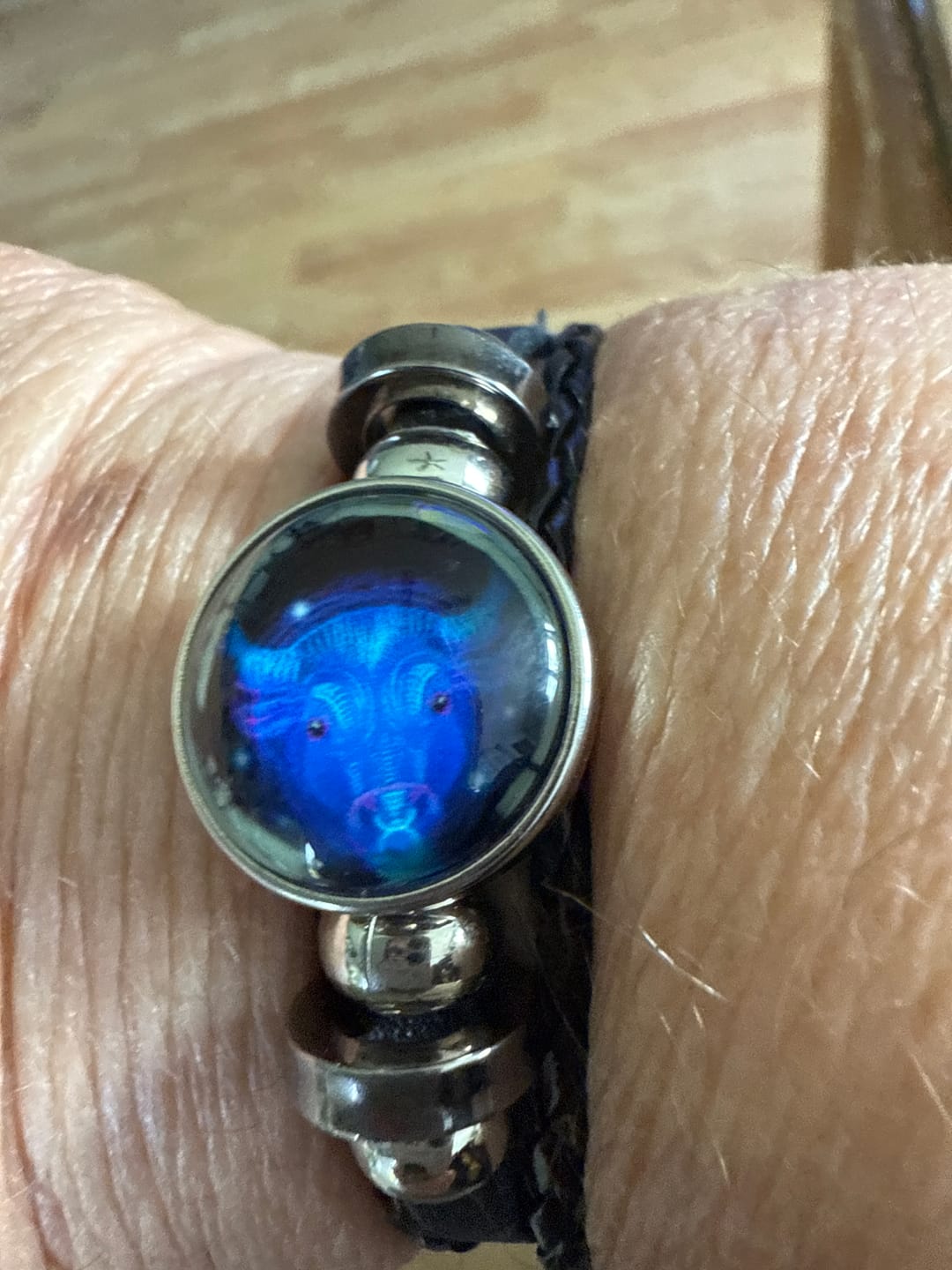 Customer photo review of Zodiac Spirit Bracelet