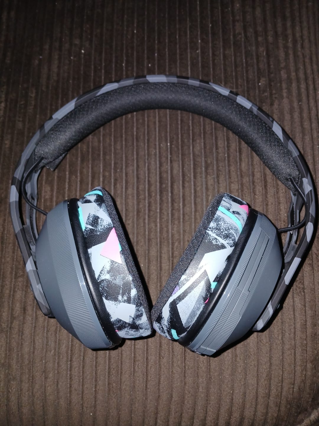 Customer photo review of RIG 600, 700, 800 & 900 Series Earpads - WC FreeZe Cooling Gel