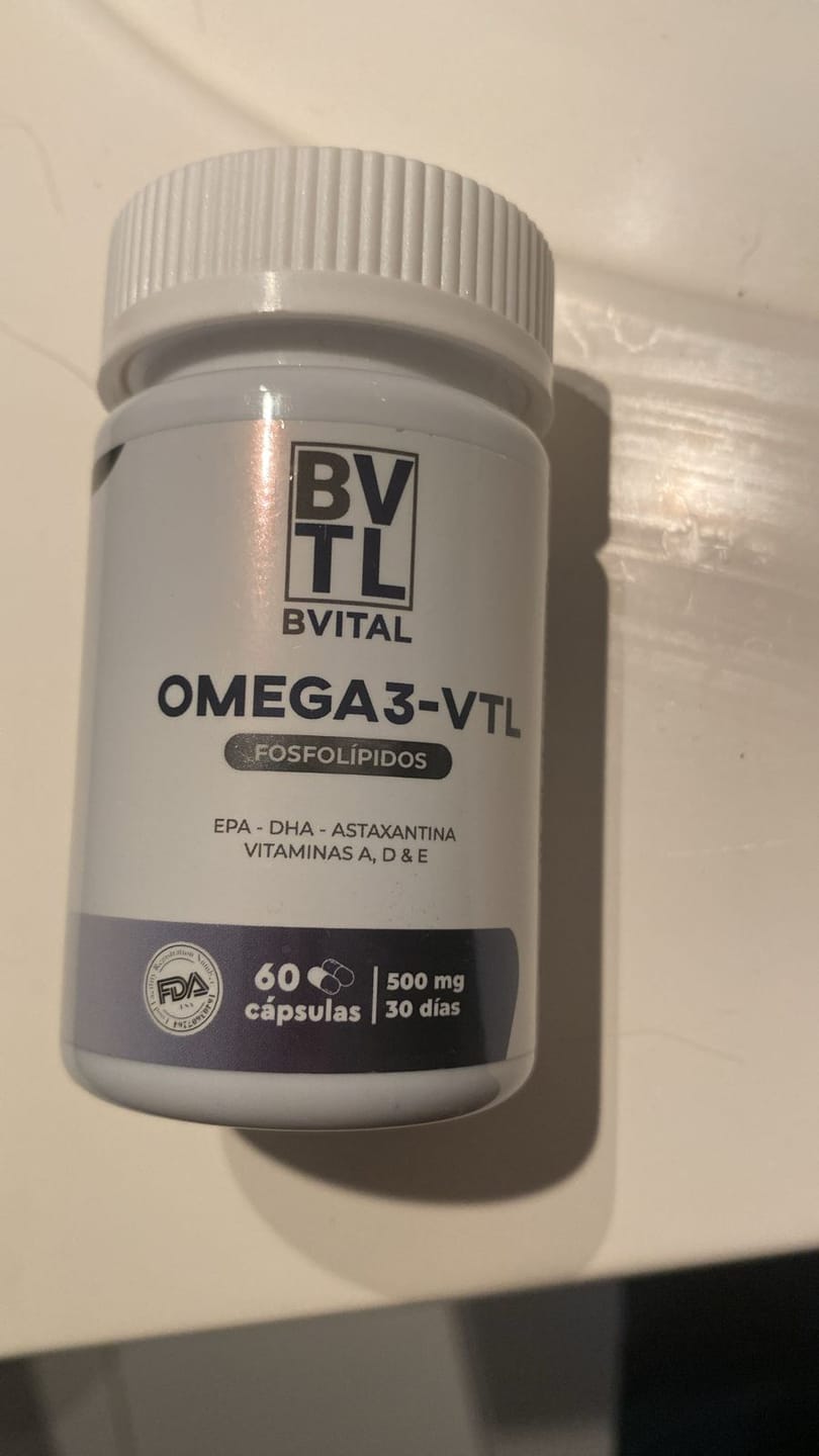 Customer photo review of OMEGA3-VITAL - Omega 3 Fosfolípidos