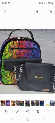 Customer photo review of PUXADOR VAZADO LATERAL N°6 C/CARRINHO NIQUELADO 10 PEÇAS