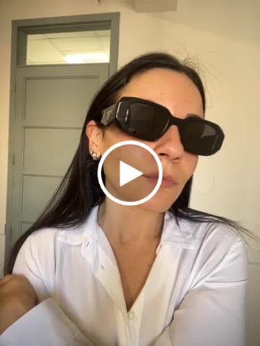 Customer video review of PRADA - 17WS OCCHIALI DA SOLE