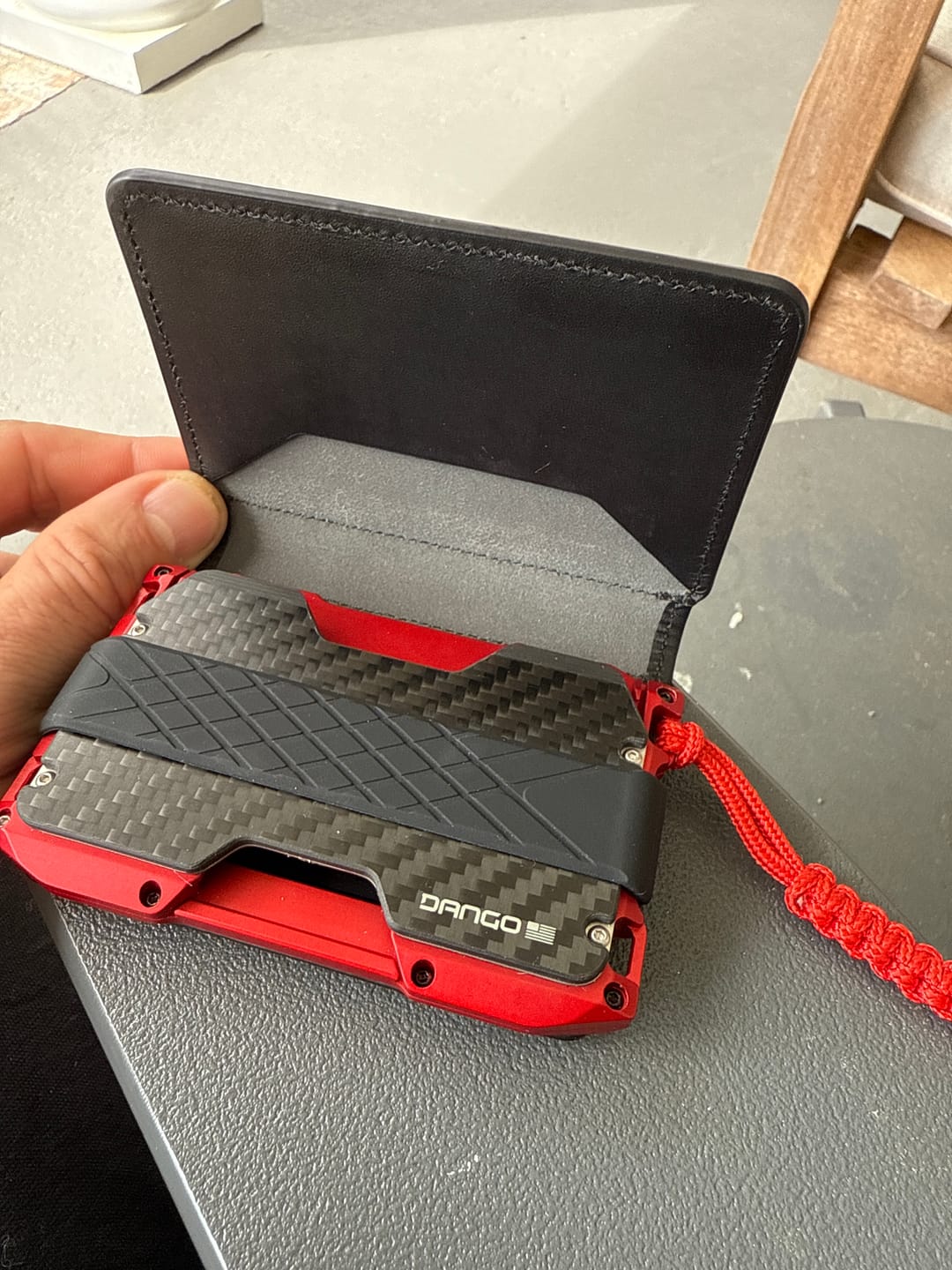 Customer photo review of A10 BIFOLD POCKET ADAPTER