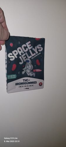 Customer photo review of THC Spacejellies Vollspektrum | 100mg THC | 20 Stk.