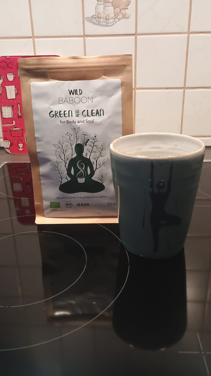 Customer photo review of 🍵 Green & Clean Tee - deine grüne Auszeit für Körper und Geist 50g