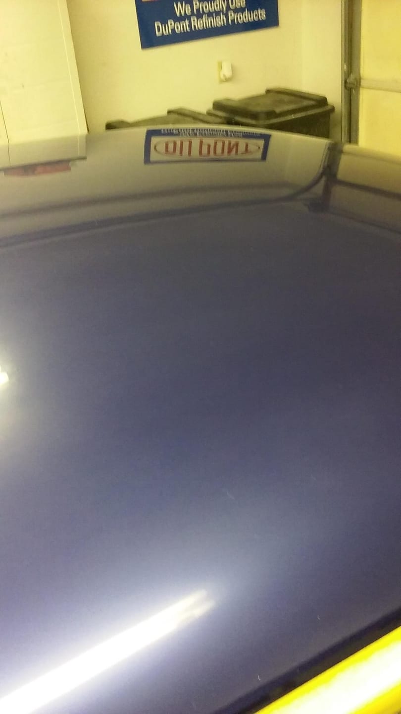 Customer photo review of Linear Blocking Tools Wet Sandpaper 1000G (STICKY BACKED)