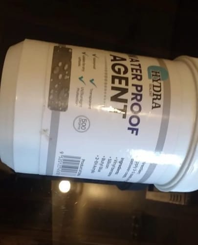 Customer photo review of Hydra Sealant Water Proof Agent - (IMPORTED)