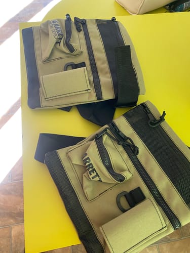 Customer photo review of Garrett All Terrain Dig Pouch