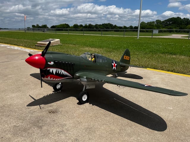 Customer photo review of 3-Blade - 17x9 Propeller
