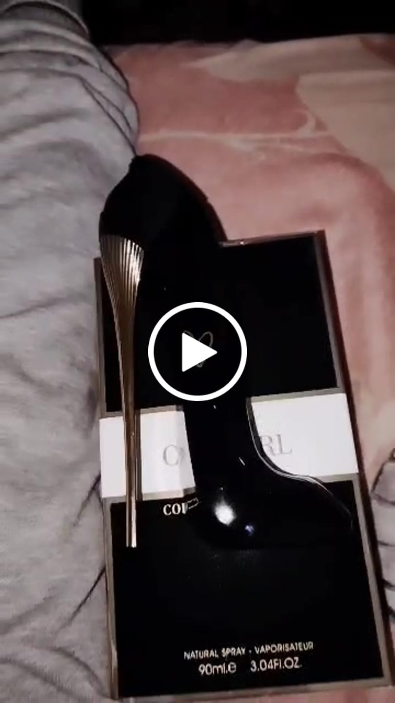 Customer video review of Classy Chic Girl 90ml