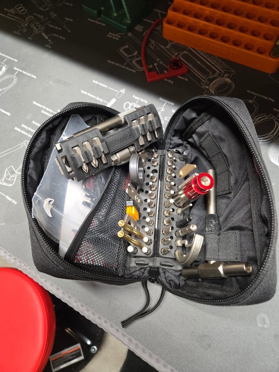 Customer photo review of Compact Ratcheting Multi-Tool