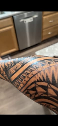 Customer photo review of Alpha Tattoo Whip