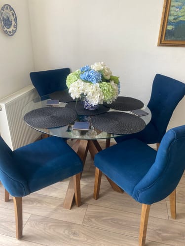 Customer photo review of Fabric Paint -- Blue