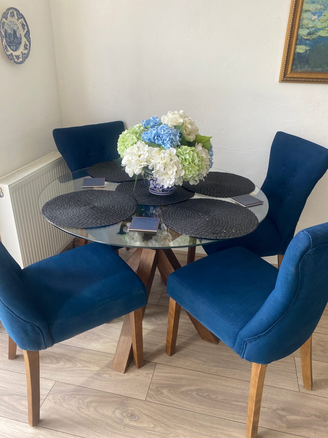 Customer photo review of Fabric Paint -- Blue