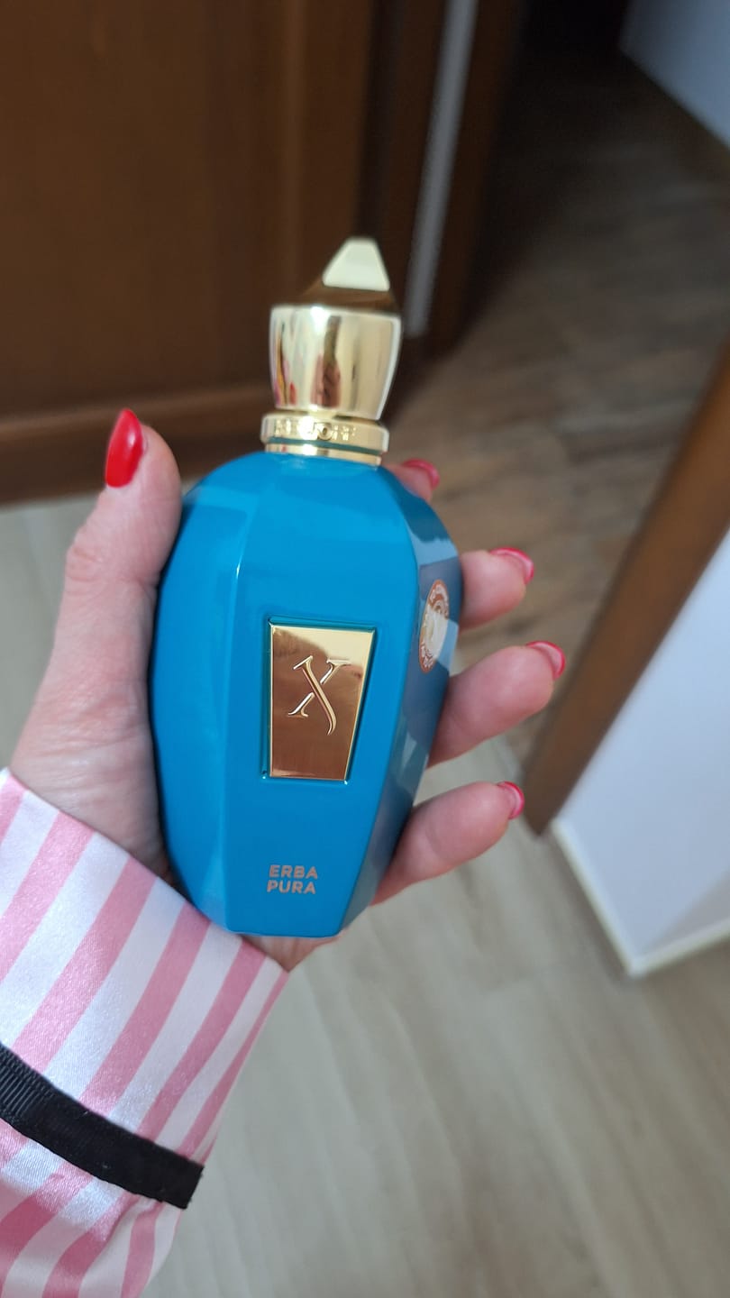 Customer photo review of XERJOFF - ERBA PURA