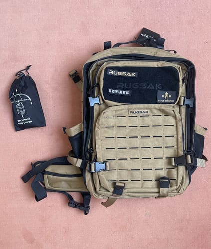 Customer photo review of RUGSAK® ALPHA