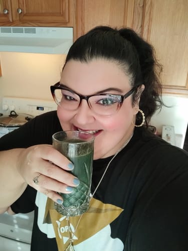 Customer photo review of Peach Paradise Vita