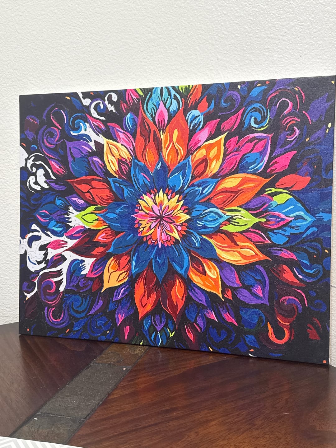 Customer photo review of Trippy Floral Ensembles