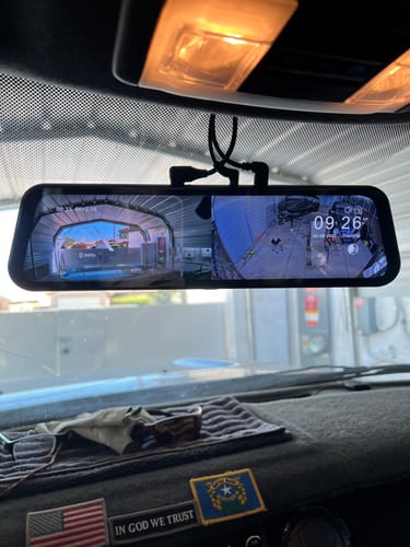 Customer photo review of WOLFBOX 33Feet G900TriPro Exclusive Rear Camera Longer Replacement Cables