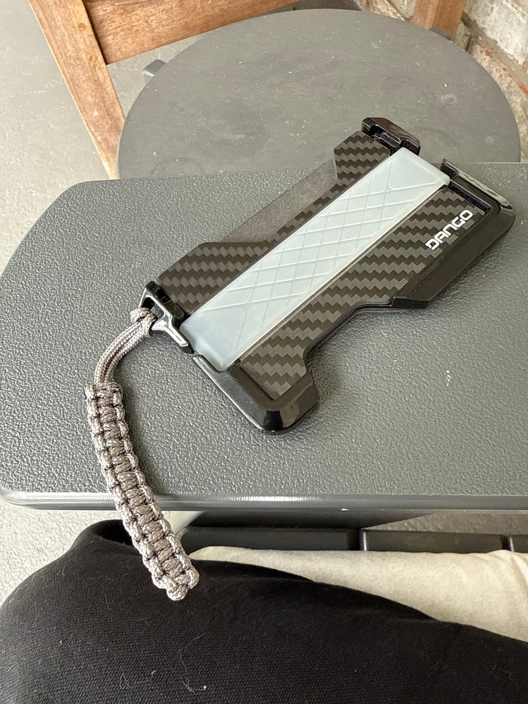 Customer photo review of COBRA WEAVE 95 LANYARDS