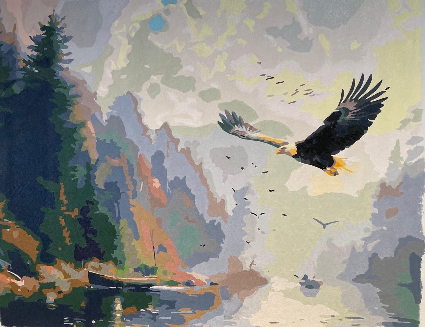 Customer photo review of Ferocious Eagle