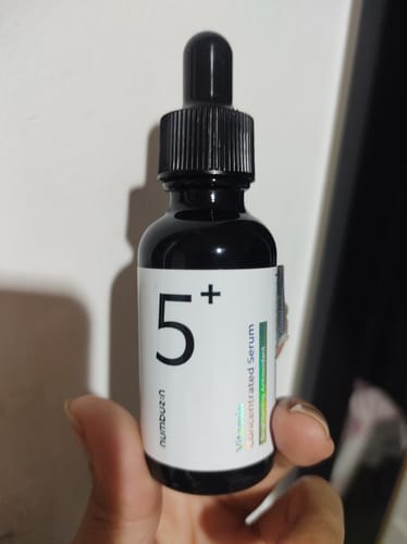 Customer photo review of No.5 Vitamin Concentrated Serum