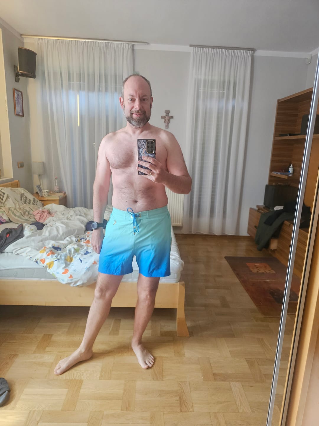 Customer photo review of Faded Ocean - 5"
