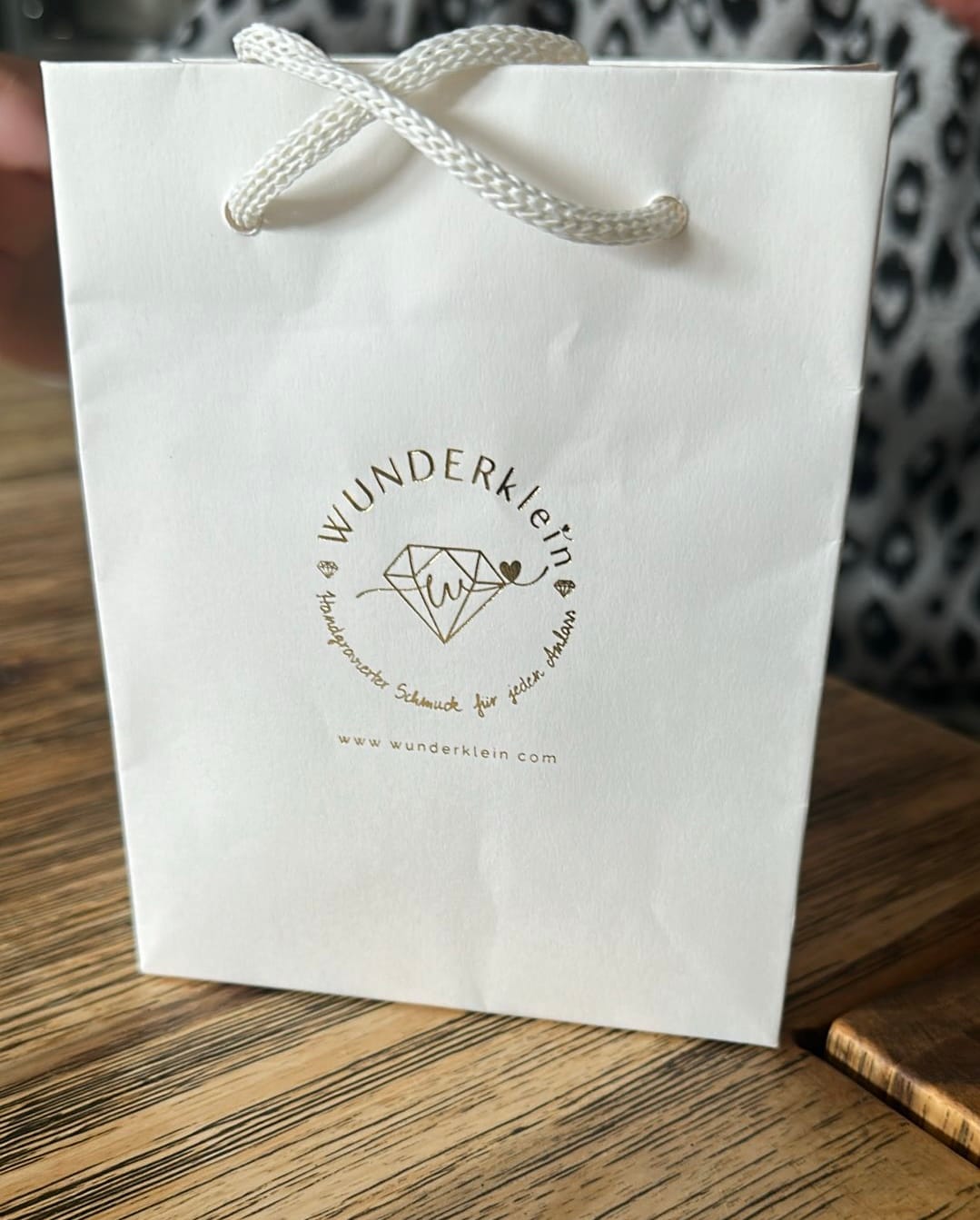 Customer photo review of Geschenktüte