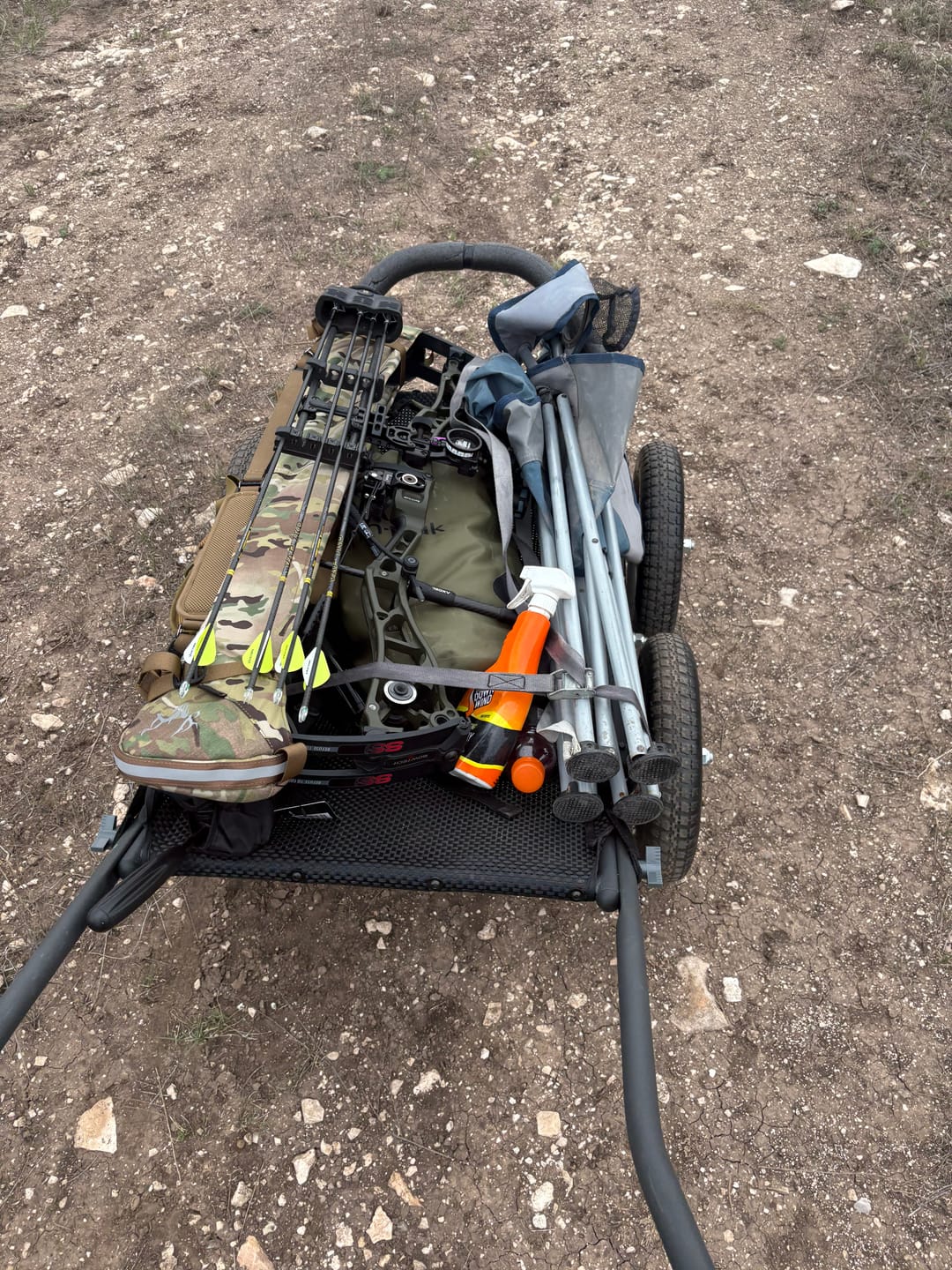 Customer photo review of Muley Freak Bow Cover/Sling
