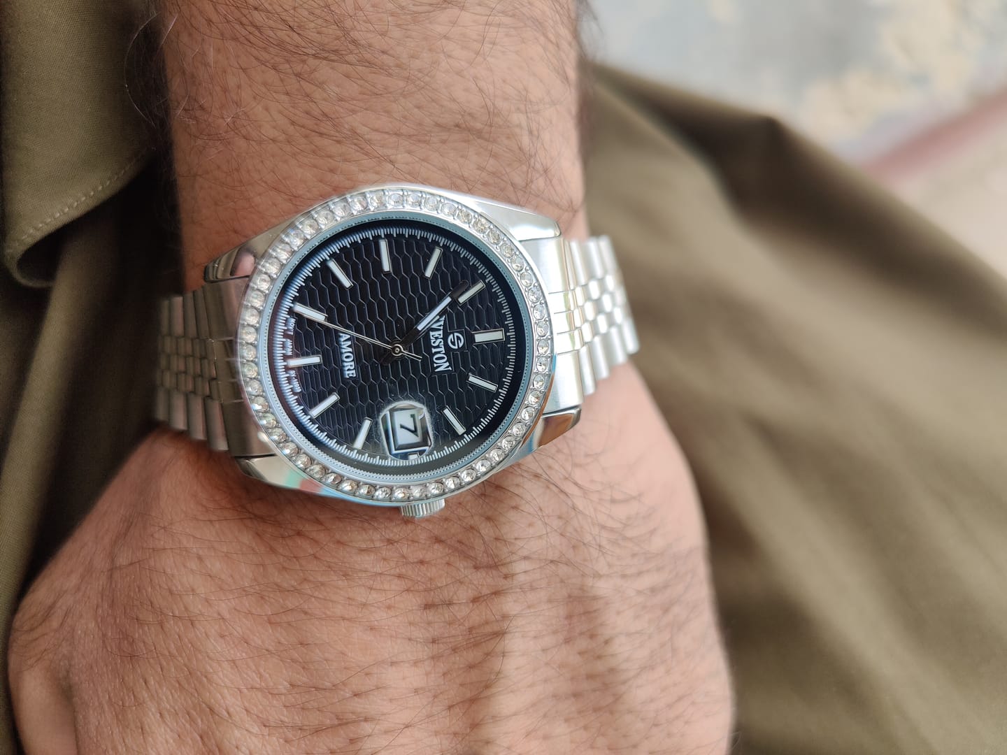 Customer photo review of Amore