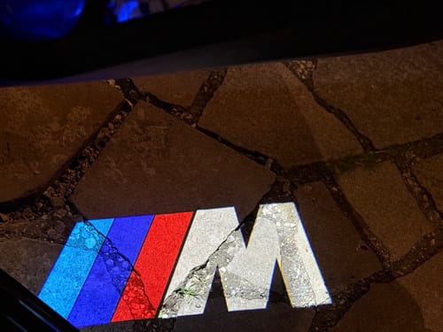 Customer photo review of BMW M KEYCHAIN