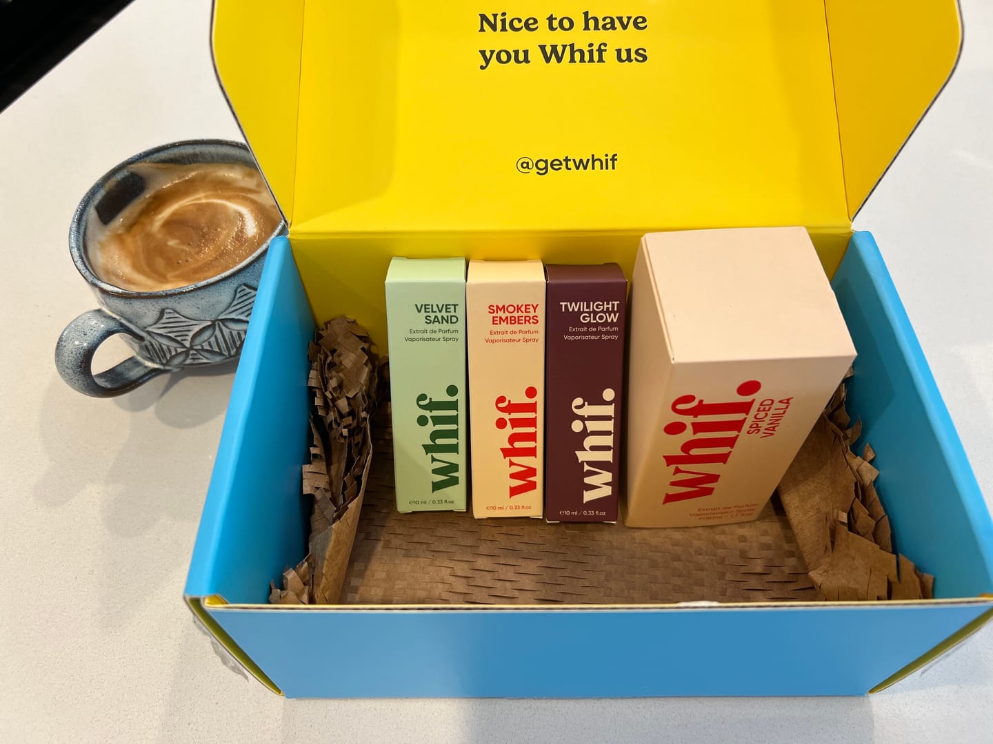 Customer photo review of Velvet Sand