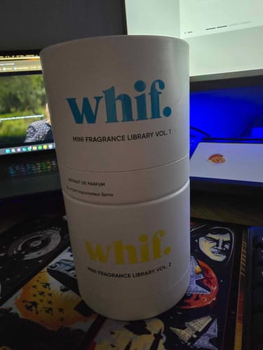 Customer photo review of Fragrance Library Vol. 1