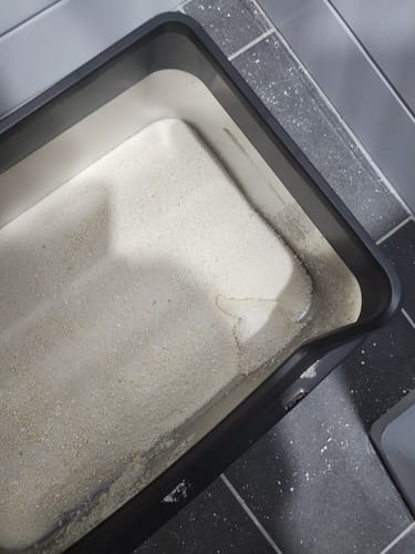 Customer photo review of Michu Wonder Litter - Plant-Based & Automatic-Box Friendly 2.5kg/6L