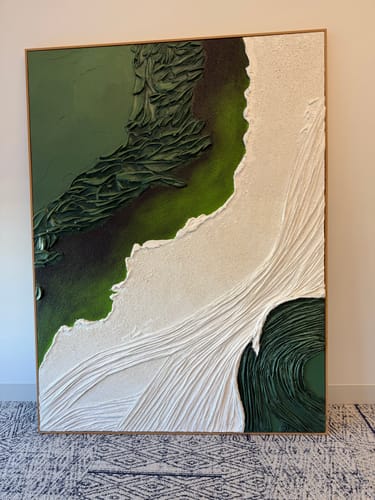 Customer review photo for Colorful Painting #CA061