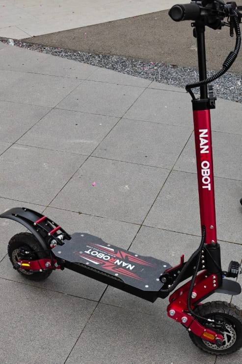 Customer photo review of NANROBOT D4+MAX